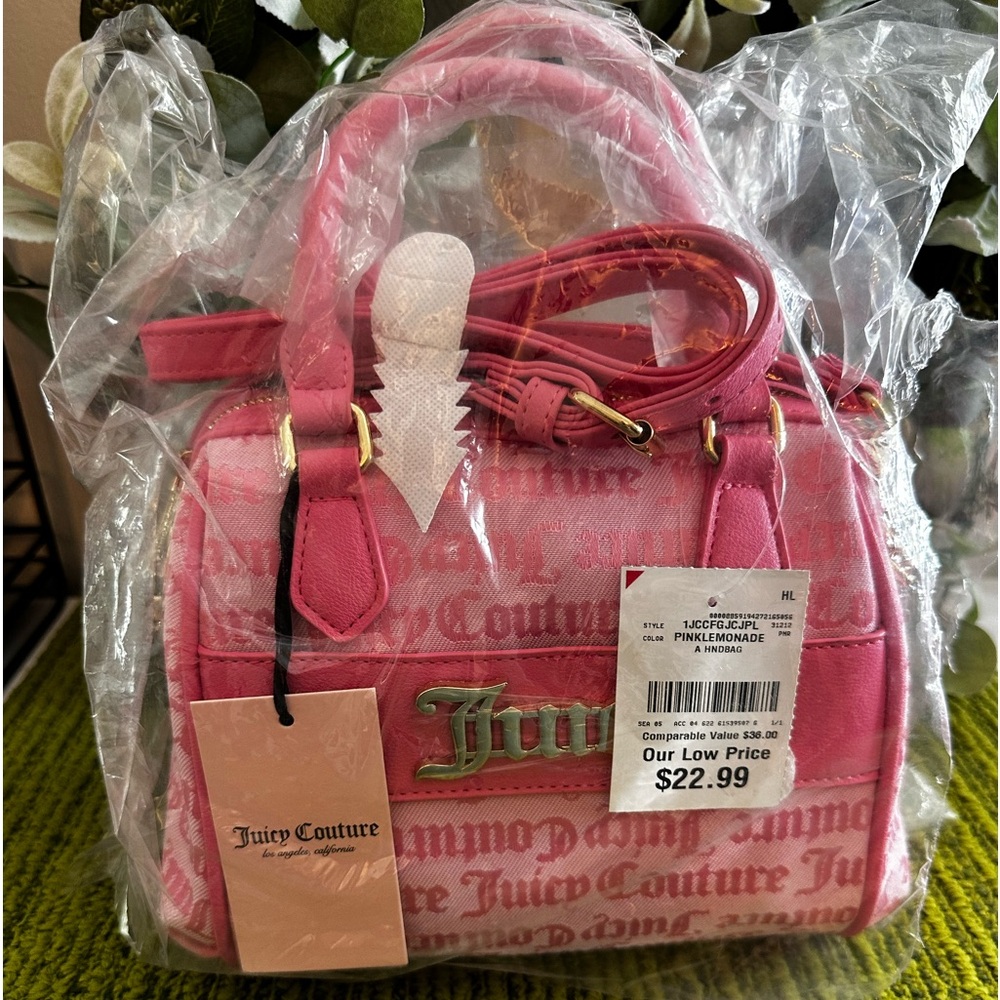 Pink Handbag